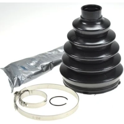 Image of 3293C8 CV Boot LÖBRO 305492 125mm TPE (thermoplastic elastomer) CITROËN: C5 III Estate, C4 I Grand Picasso, C6 Saloon