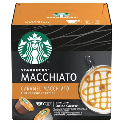 Image of Nescafe Dolce Gusto Starbucks Caramel Latte x 3 Boxes (36 Capsules)