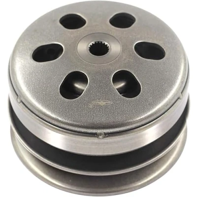 Image of Trkimal GY6 125cc 150cc Rear Clutch Set for 4 Stroke Engine Scooter ATV Go Kart, 152QMI/157QMJ Compelte Driven Pulley Sets Parts.
