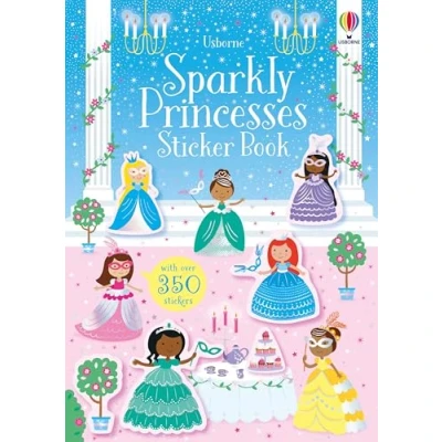 Image of Sparkly Princesses Sticker Book (Sparkly Books): 1