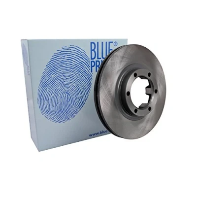 Image of MB407036 Brake disc BLUE PRINT ADC44320 Front Axle 258mm 22mm 6 Hole 108mm internally vented Coated MITSUBISHI: PAJERO 1 Canvas Top,