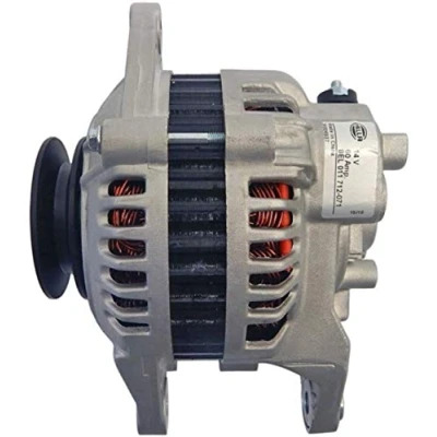 Image of A005T01577, A005T01977, A005T03677, A005T03677A, A005T03777 Generator HELLA 8EL 011 712 071 14V 60A 74mm MAZDA: MX 5 I