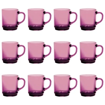 Image of 260ml Versailles Coffee Glasses Pack of 12 By Duralex
