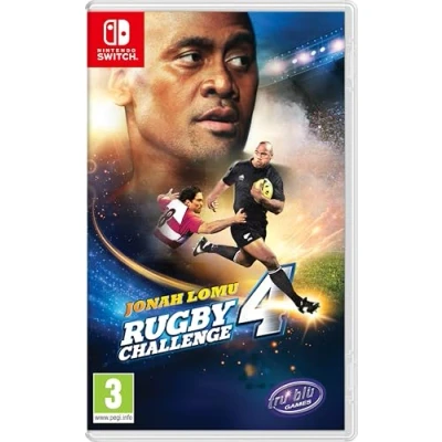 Image of Jonah Lomu Rugby Challenge 4 (Nintendo Switch) Game