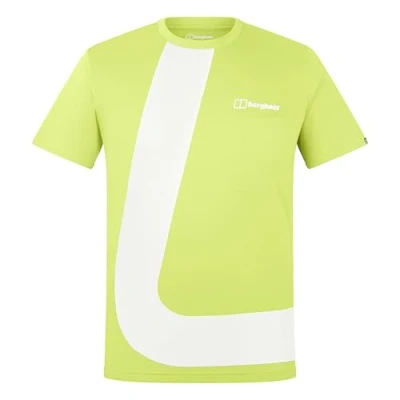 Image of Berghaus Men&#039;s Travlek T Shirt, Spark, S