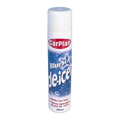 Image of CarPlan 3 X Bluestar Super Deicer Aerosol 300ml