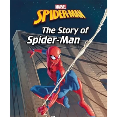 Image of Marvel Spider Man: The Story of Man (Illustrated Picture Book)