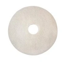 Image of Polishing Floor Pad, 430mm, White, Pack of 5