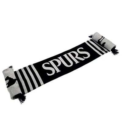 Image of Tottenham Hotspur Word Mark Scarf Multi Colour, One Size