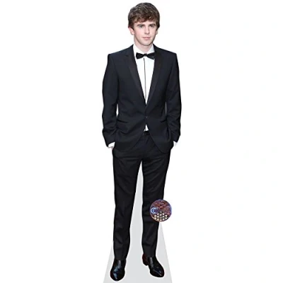 Image of Freddie Highmore Mini Size Cutout
