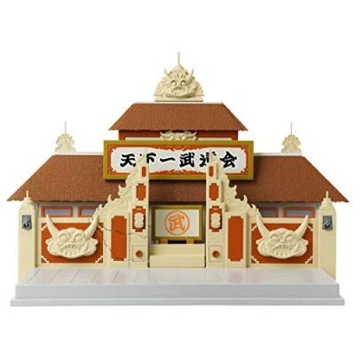 Image of Dragon Ball Bandai Tenkaichi Budokai Playset Super World Tournament Castle Stars Play Figure Playsets Anime Gifts And Merch