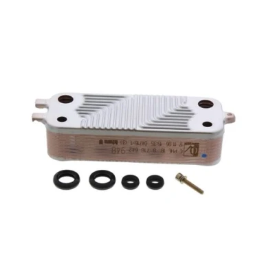 Image of Worcester Bosch 87167719870 Domestic Hot Water Heat Exchanger