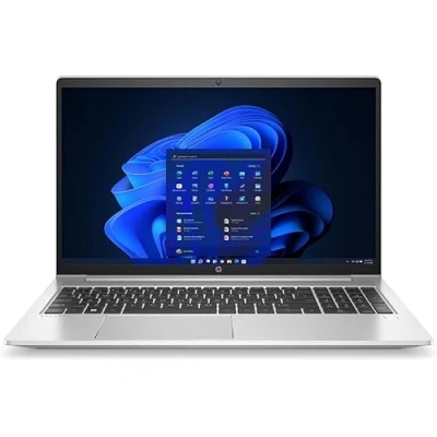 Image of HP ProBook 455 G9 Laptop 39.6 cm (15.6&quot;) Full HD AMD Ryzen™ 5 5625U 8 GB DDR4 SDRAM 256 SSD Wi Fi 6 (802.11ax) Windows 11 Home Silver
