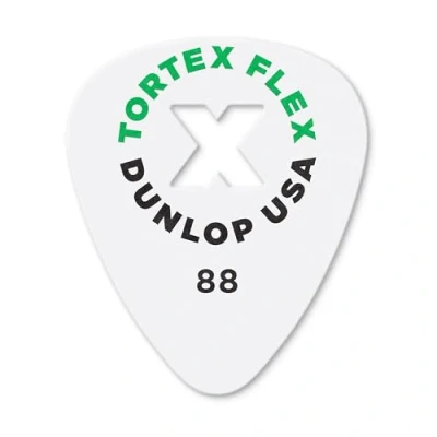 Image of Jim Dunlop Tortex® Flex™ X Pick .88mm 72 Pack
