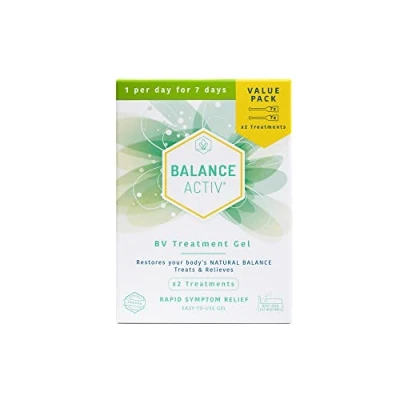 Image of Balance Activ Gel Bacterial Vaginosis Treatment for Women Works Naturally to Rapidly Relieve Symptoms of Unpleasant Odour, Discomfort &amp; Discharge Associated with BV 1 Pack 14