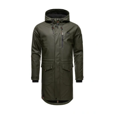 Image of Stone Harbour Verdaan Waterproof jacket, Men&#039;s, Size: Small, Olive