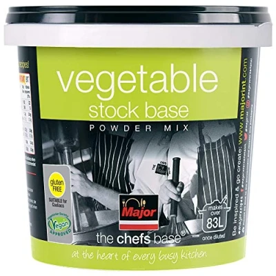 Image of Major Gluten Free Vegetable Stock Powder Mix 2x1kg