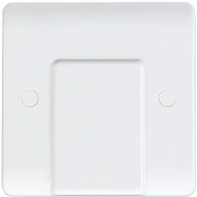 Image of KnightsBridge Curved Edge 20A Flex Outlet Plate
