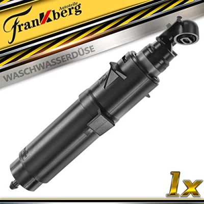 Image of Headlight Washer Nozzle Front Right Compatible with X5 F15 F85 X6 F16 F86 All Engine SUV 2013 2018 61677292658