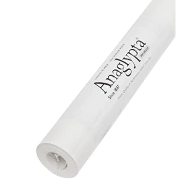 Image of Anaglypta® Lining Paper 10 Metre, 20 Metre and 40 Rolls Grades 800 to 2500 (800 Grade Single (10m))