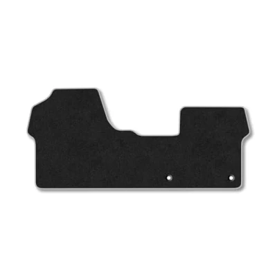 Image of Carpet Floor Mats for the Peugeot Expert (2016+) Custom Van Accessory Tailored fit, Granulated Anti Slip Layer &amp; Grey Binding