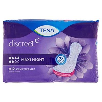 Image of Tena Protection Lady Maxi Night 12 Pieces