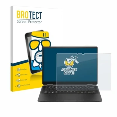 Image of brotect Anti Glare Glass Screen Protector Matte compatible with HP Spectre x360 (14 e) 2024 Scratch 9H Protection Film
