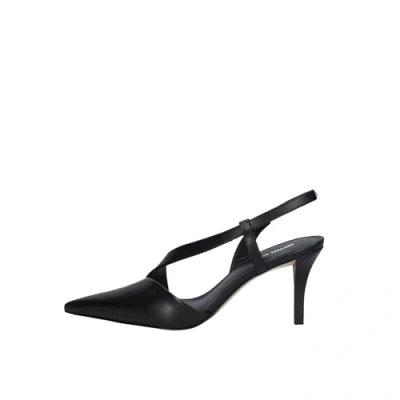 Image of Michael Kors Jaida High heels, Women&#039;s, Size: 6.5, Black Leather