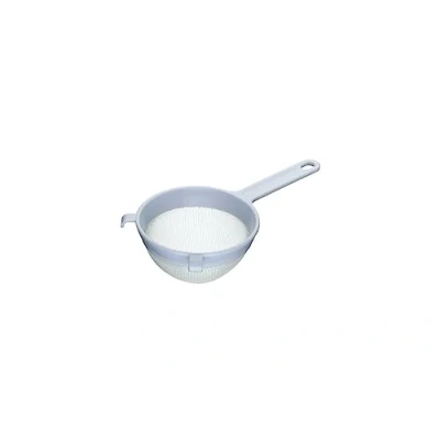 Image of KitchenCraft Round Nylon Mesh Plastic Sieve 12cm