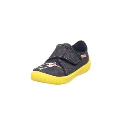Image of Superfit BILL Slippers for kids, Size: 2.5/3, Blau/gelb Cotton