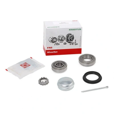 Image of 181585181584, 181585181584WB, 330012 Wheel bearing kit FAG 713 6102 40 Photo corresponds to scope of supply 45,2mm AUDI: A4 B5 Saloon, Avant