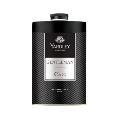 Image of Yardley London Gentleman Classic Talcum Powder 250 g. 8.8 oz, Masculine Fragrance