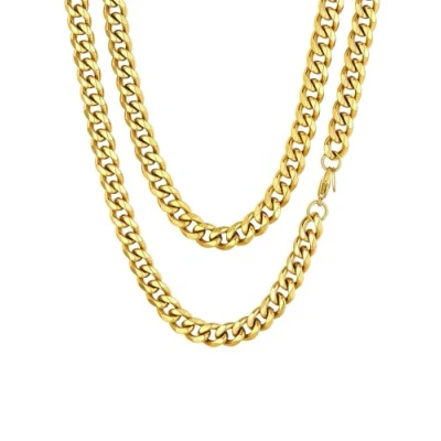 Image of Cuban Gold Mens Chain Necklace Link