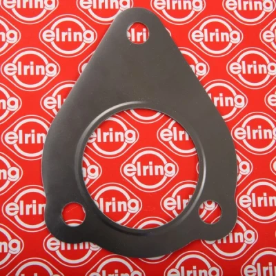 Image of 1069525, 97VW9451AA Gasket, exhaust Pipe ELRING 182.960 at turbocharger AUDI: A4 B6 Avant, B7 Saloon, Saloon
