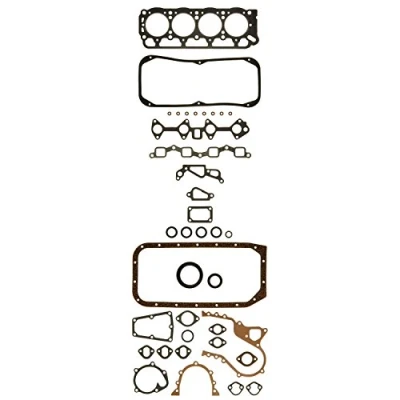 Image of 0411126022, 0411126023, 0411126026, 0411126027, 0411126028 Full Gasket Set, engine AJUSA 50029600 with cylinder head gasket, valve stem seals
