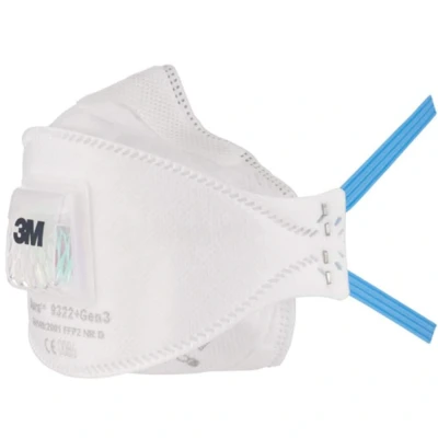Image of 3M 9322+gen3 Aura Ffp2v Mask
