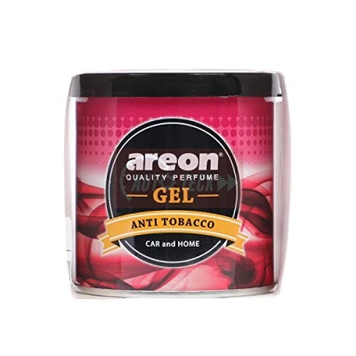 Image of Areon Gel Air Freshener Can, Anti Tobacco Fragrance