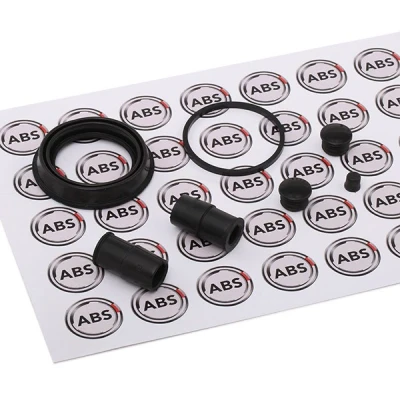Image of 34103413265, 34116750151 Brake Caliper Repair Kit A.B.S. 43036 57mm BMW: 3 Saloon, Touring, Coupe, AUDI: A4 B8 TT A3 Sportback