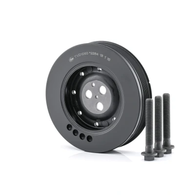 Image of C2S27922, C2S42539, JDE10108 Crankshaft Pulley GATES TVD1060A 167mm with accessories PowerGrip FORD: MONDEO 3 Stufenheck, 3, Kombi