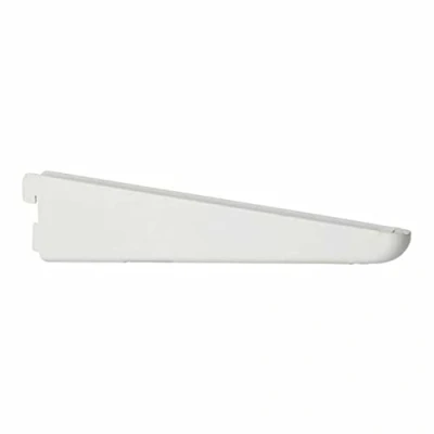 Image of White Twin Slot Brackets (220mm)