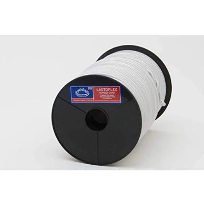Image of Everlasto &#039;Lastoflex&#039; Bungee Cord White 6mm x 100M