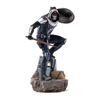 Image of Iron Studios 1:10 Taskmaster BDS Art Scale Statue Black Widow