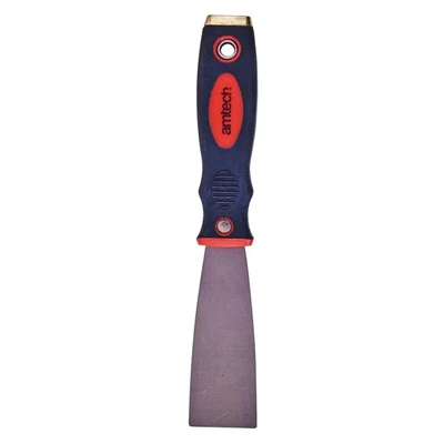 Image of Amtech G0660 40mm (1.5&quot;) Scraper with Soft Grip Handle