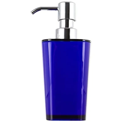 Image of Kleine Wolke Soap Dispenser, Blue, 17,5x7 cm