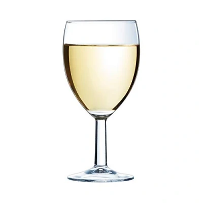 Image of Arcoroc ARC 27786 Savoie Wine Glasses, 190 ml, Glass, Transparent, Pack of 12