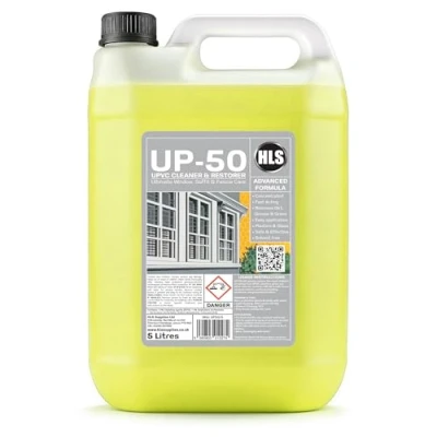 Image of HLS Supplies UP 50 UPVC Cleaner &amp; Protector 5L
