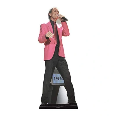 Image of STAR CUTOUTS CS554 Cut Out of Cliff Richard 50th Anniversary,Multicolor,178 cm