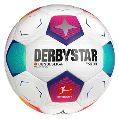 Image of Derbystar Bundesliga Brillant Replica v23, football, size 4