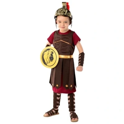 Image of Fun Shack Kids Gladiator Costume Kids, Roman Boys Medium