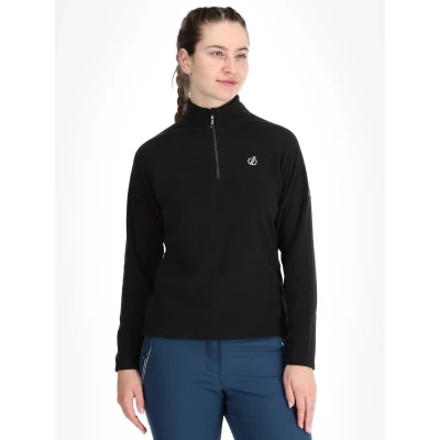 Image of Dare2b FreeformII Womens fleece everyday essential high neck and 1/4 zip trekking, hiking walking jacket